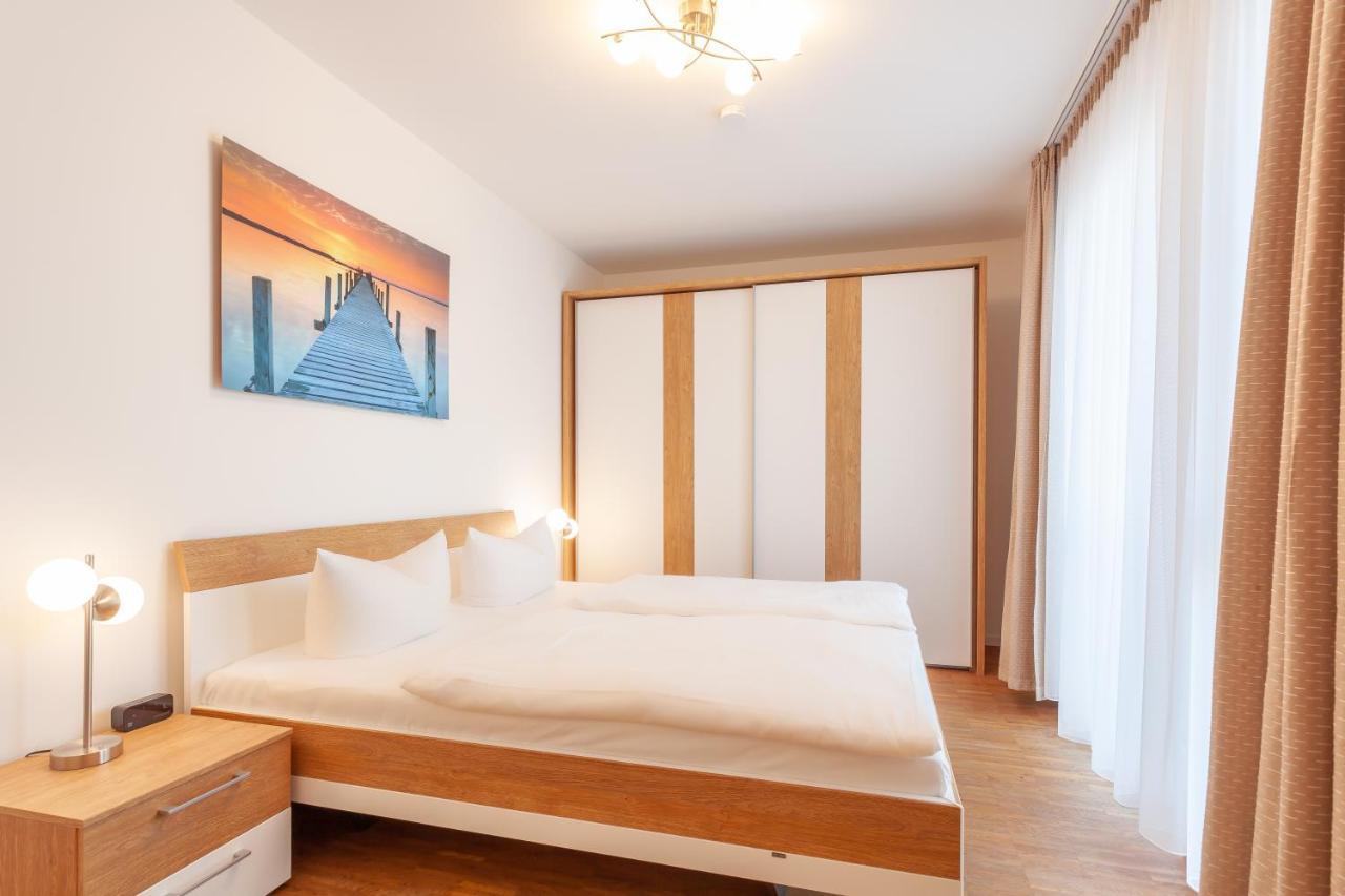 Appartement Strandlaeufer Mit Suedbalkon By Unsere Urlaubszeit ビンツ エクステリア 写真