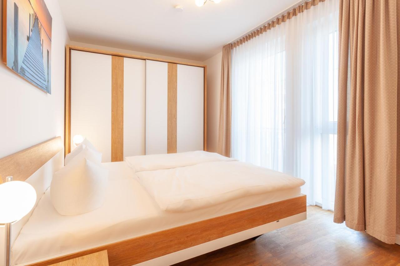 Appartement Strandlaeufer Mit Suedbalkon By Unsere Urlaubszeit ビンツ エクステリア 写真