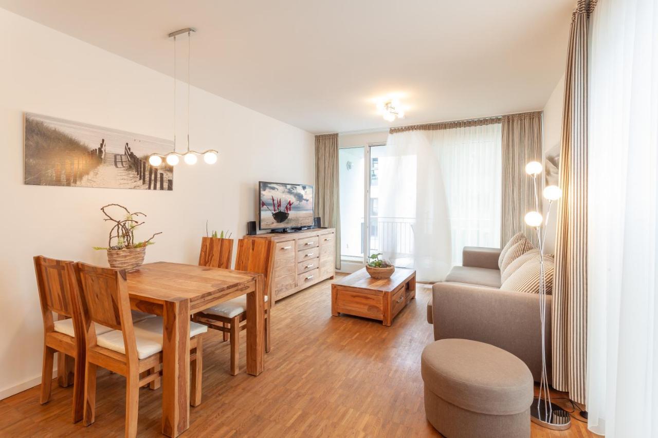Appartement Strandlaeufer Mit Suedbalkon By Unsere Urlaubszeit ビンツ エクステリア 写真
