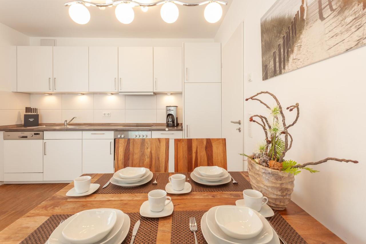 Appartement Strandlaeufer Mit Suedbalkon By Unsere Urlaubszeit ビンツ エクステリア 写真