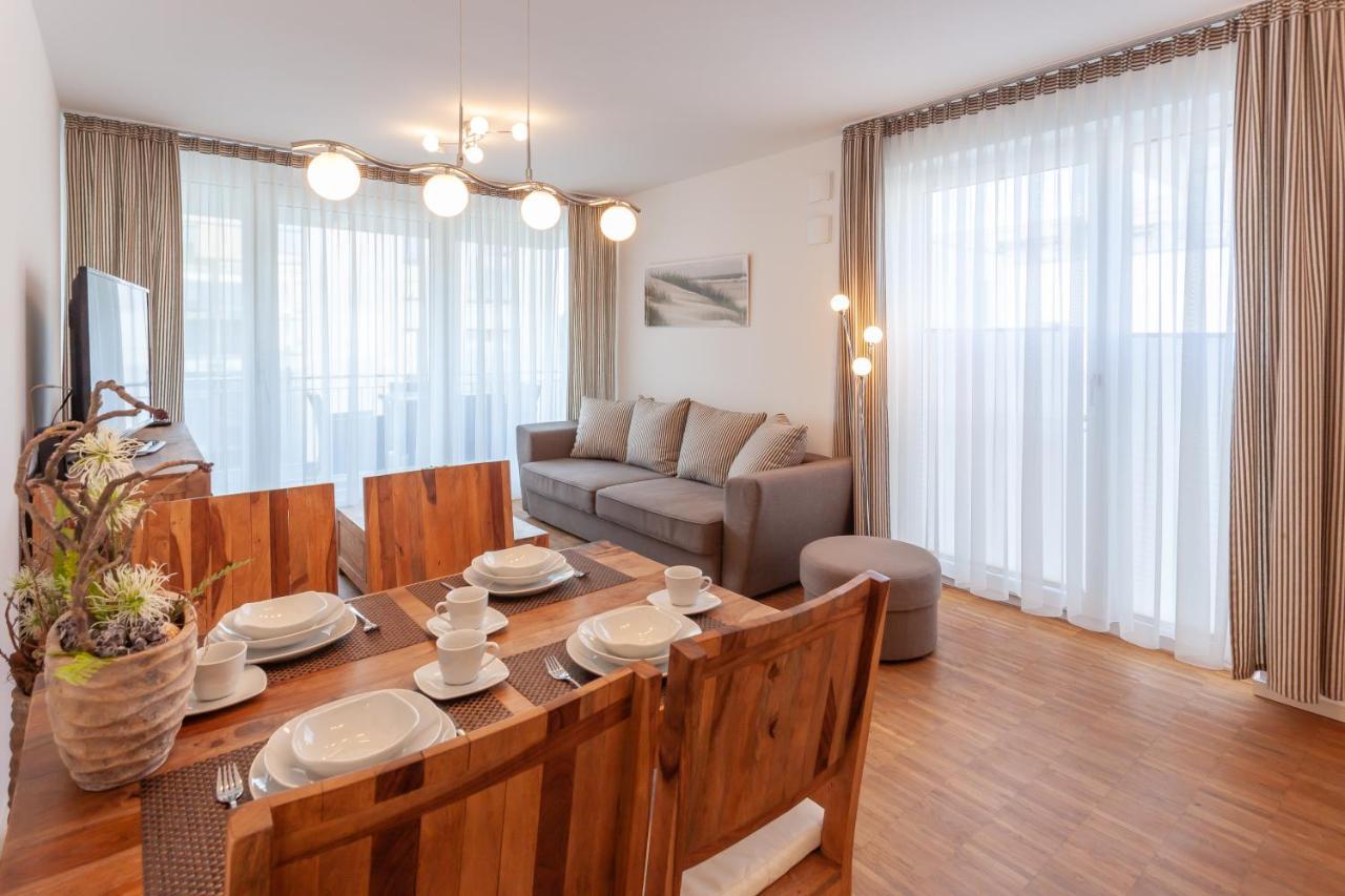 Appartement Strandlaeufer Mit Suedbalkon By Unsere Urlaubszeit ビンツ エクステリア 写真
