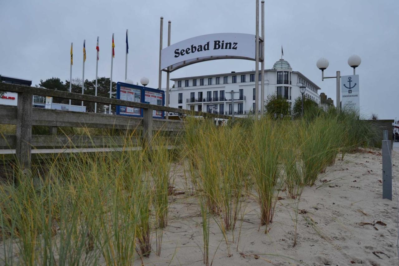 Appartement Strandlaeufer Mit Suedbalkon By Unsere Urlaubszeit ビンツ エクステリア 写真